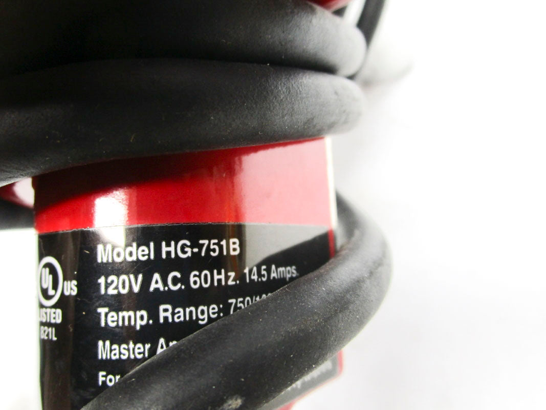 MASTER APPLIANCE HG-751B 120V 14.5A NSMP