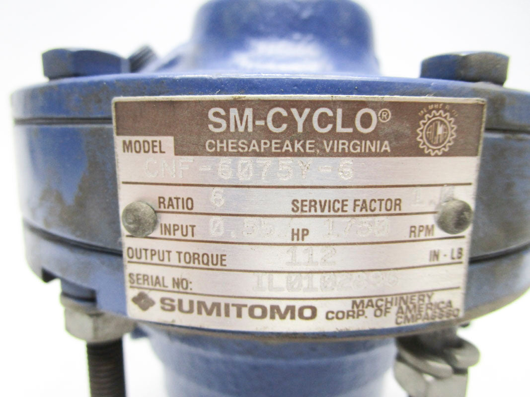 SUMITOMO CNF-6075Y-6 NSNP