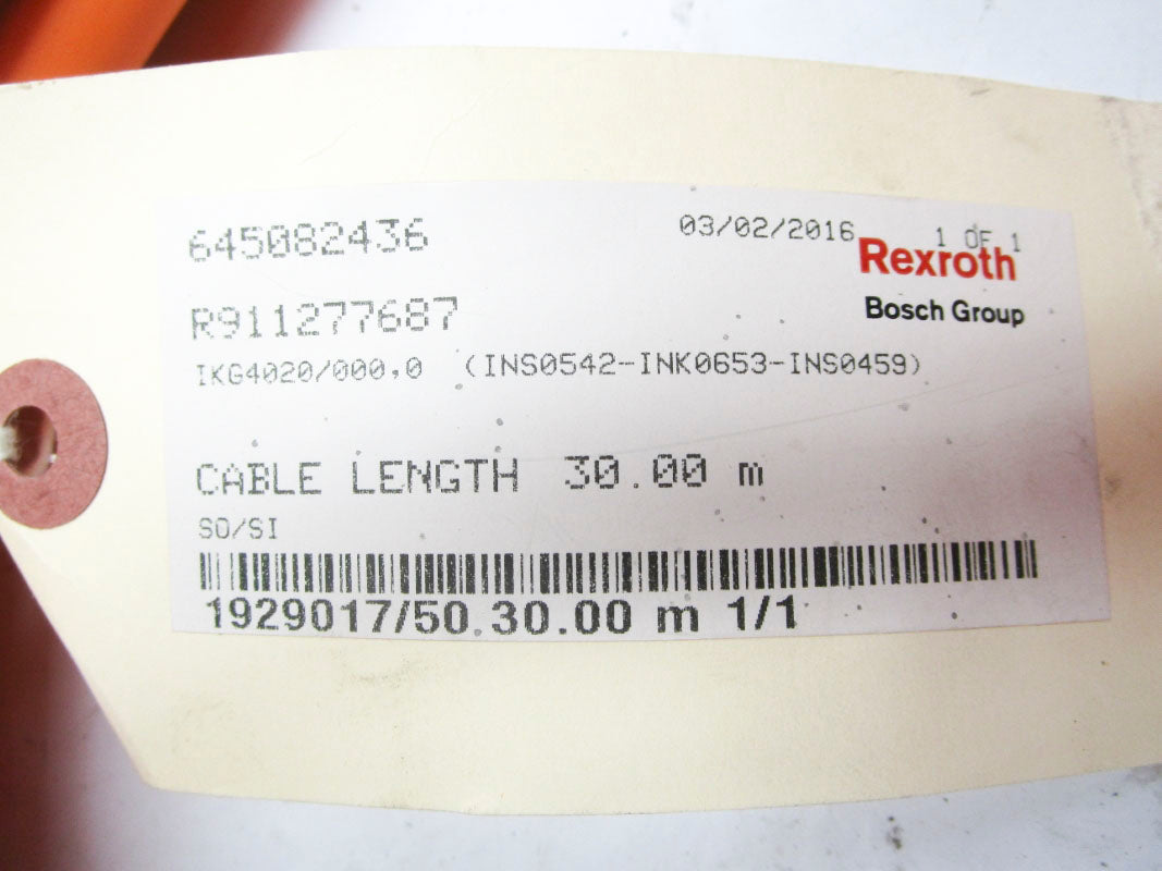 REXROTH IKG4020/030.0 R911277687 NSNP
