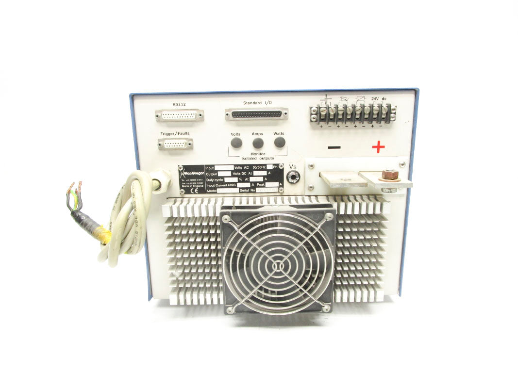 MACGREGOR M2-20-3 480V 2000A UNMP