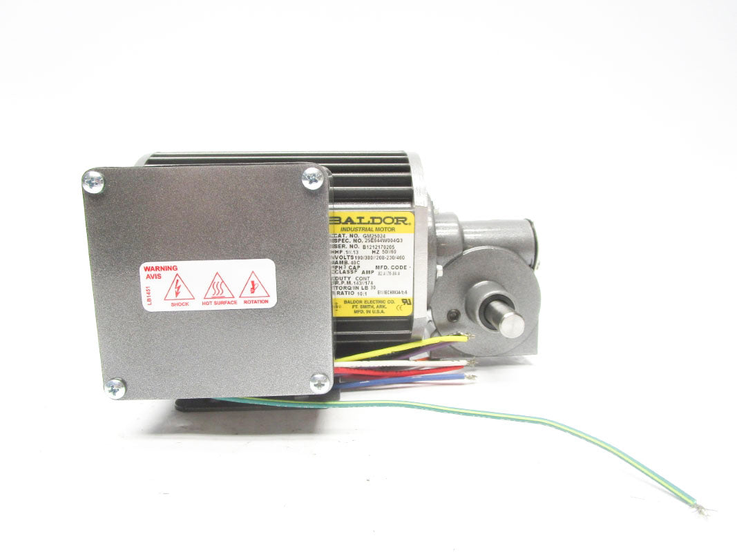 BALDOR GM25024 25E644W004G3 460V NSMP