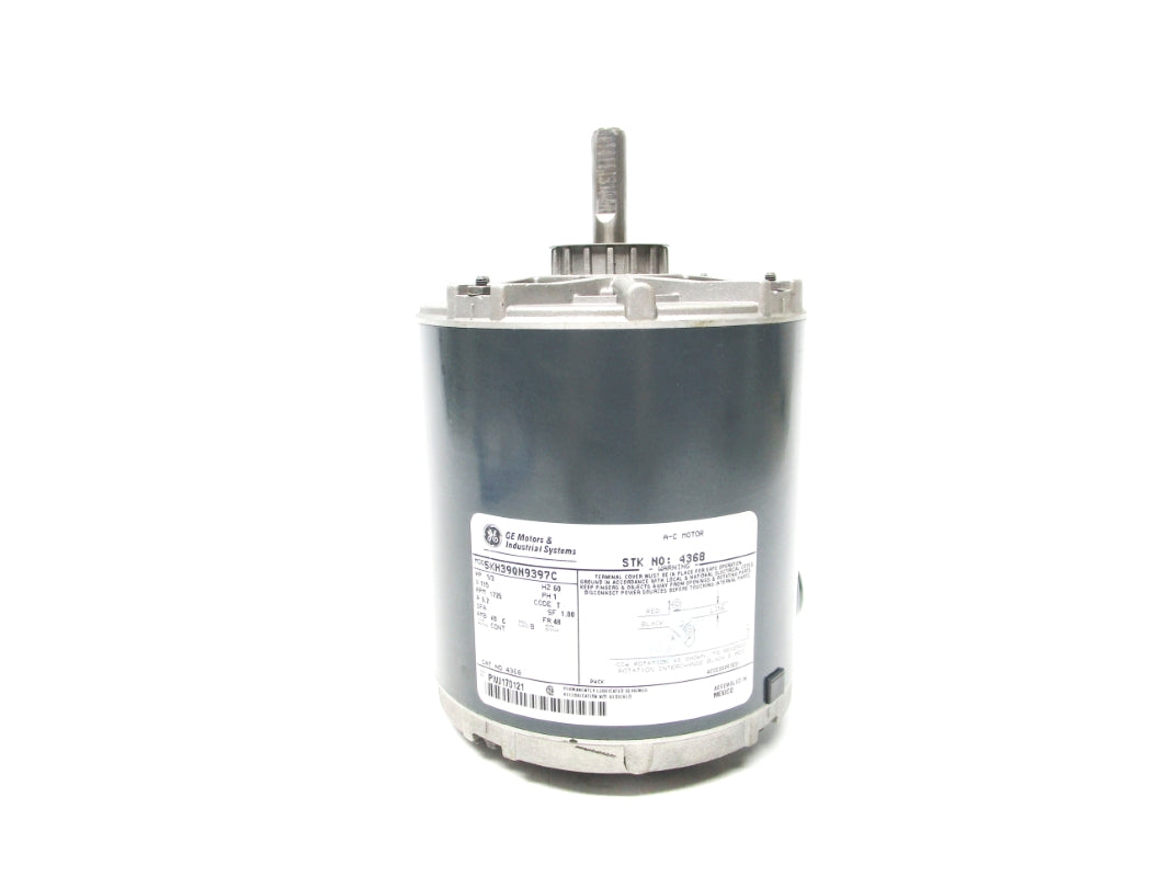 GENERAL ELECTRIC 5KH39QN9397C 115V 6.2A NSNP