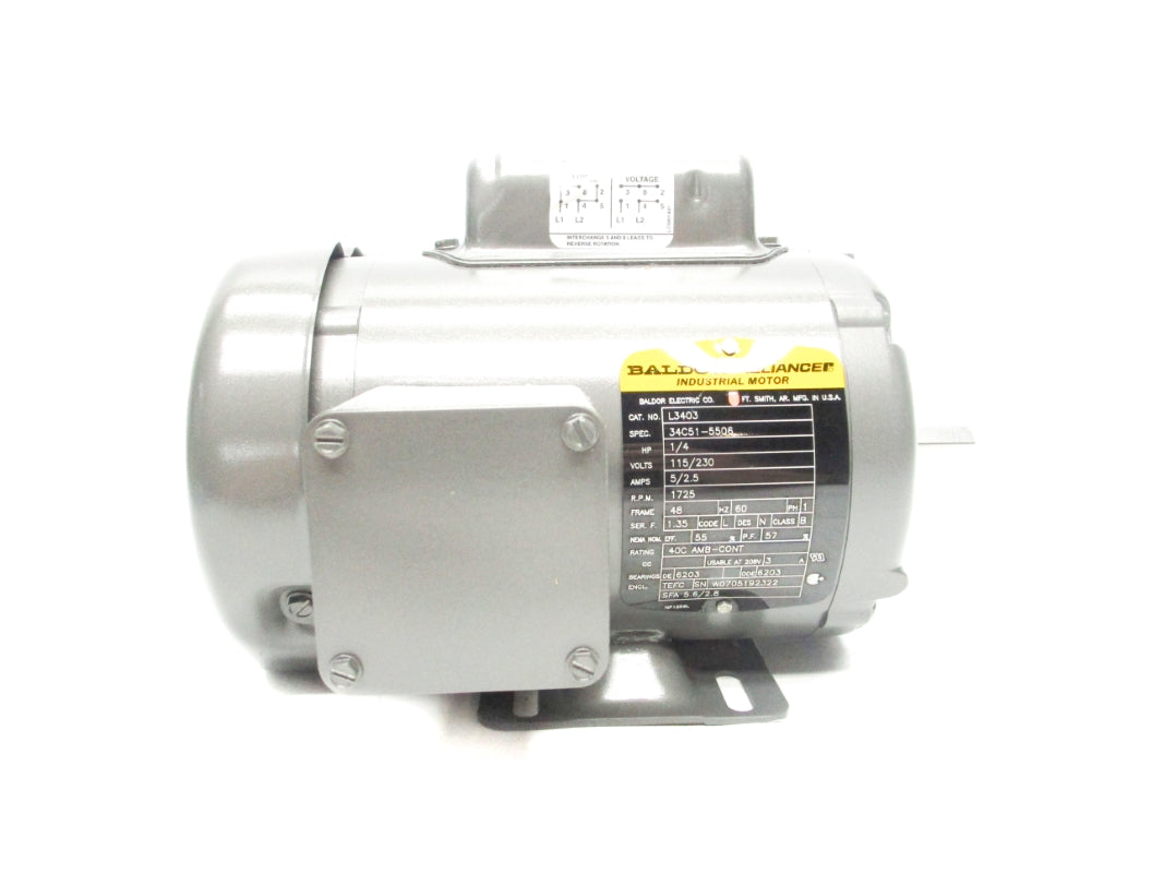 BALDOR L3403 230V 5A NSNP