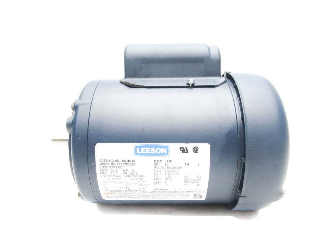 LEESON 102663.00 C4C17FC26C 230V 6.9A NSNP