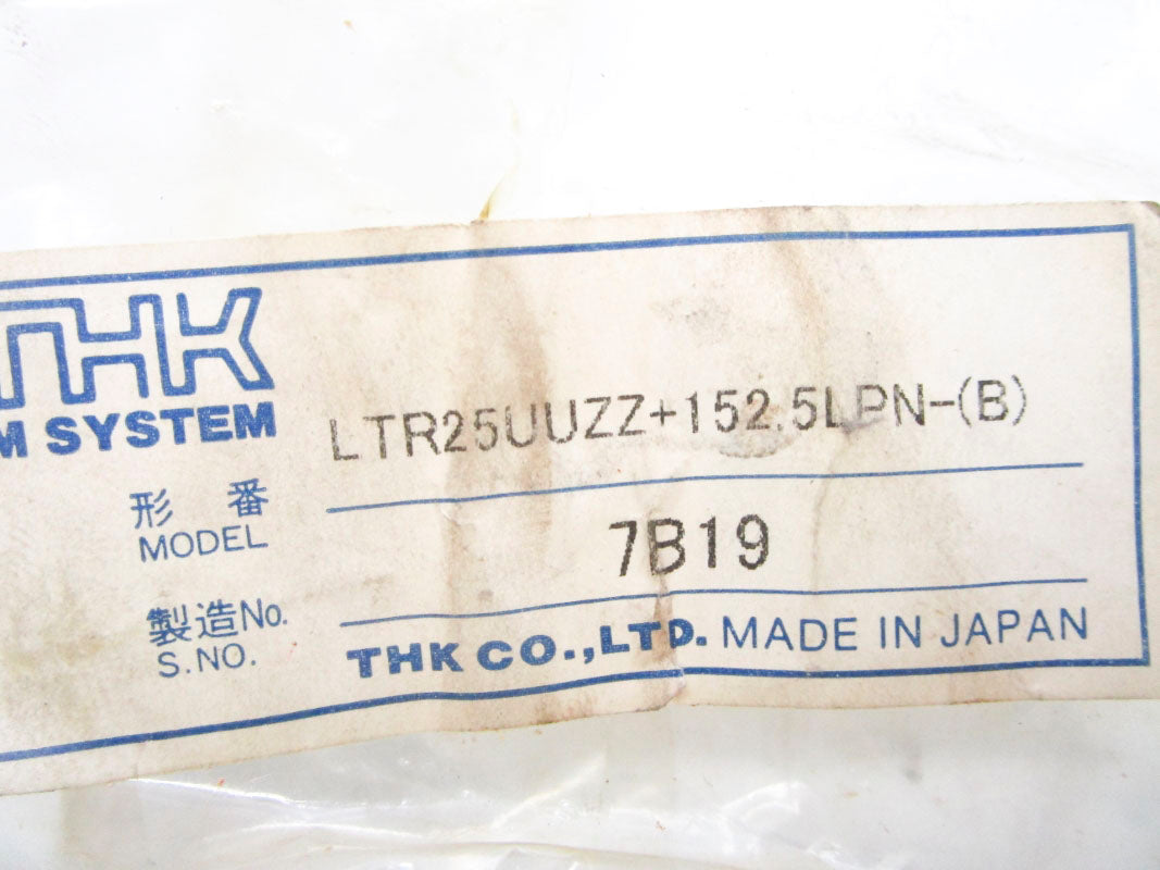 THK LTR25UUZZ+152.5LPN-(B) NSNP
