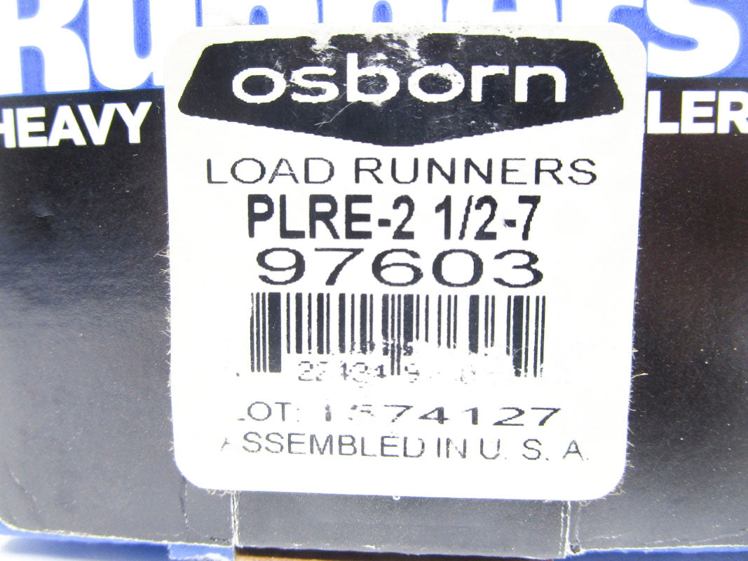 OSBORN PLRE-2 1/2-7 97603 NSMP