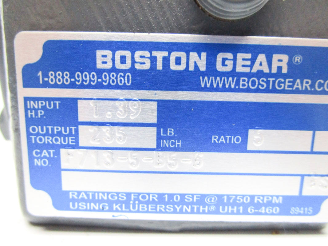 BOSTON GEAR F713-5-B5-G NSNP