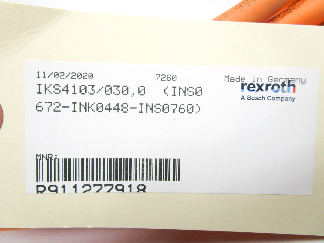 REXROTH IKS4103/030 R911277918 NSNP