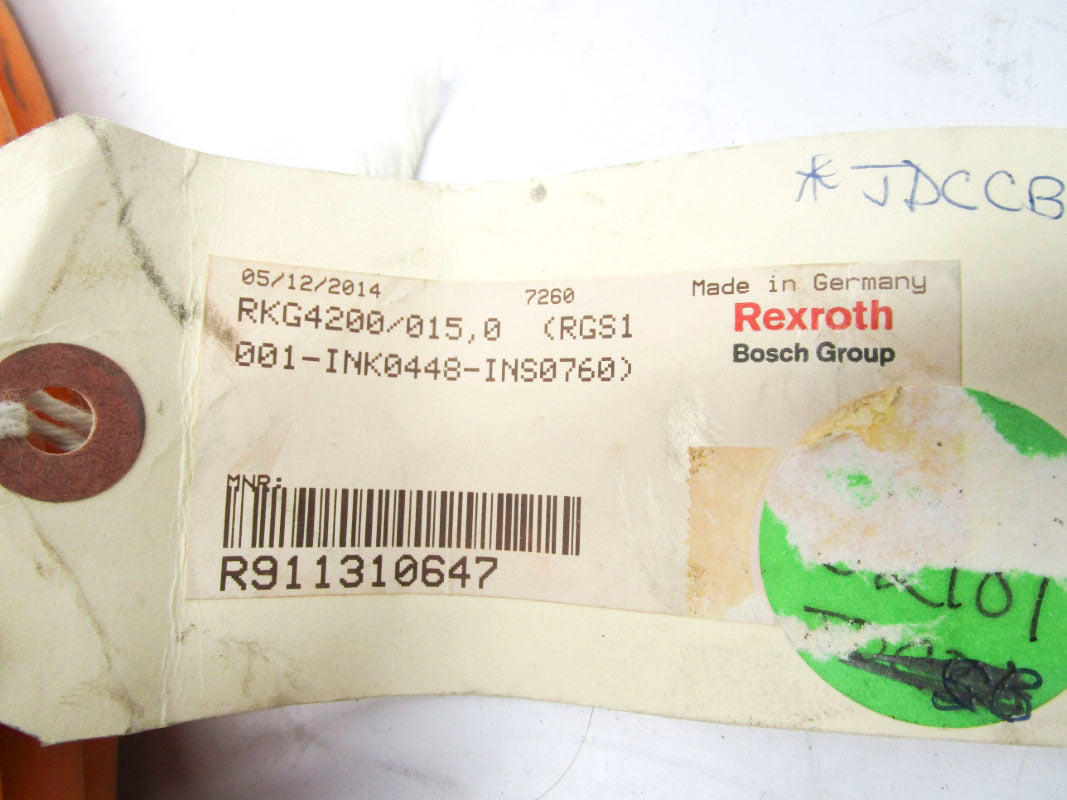 REXROTH RKG4200/015 R911310647 NSNP
