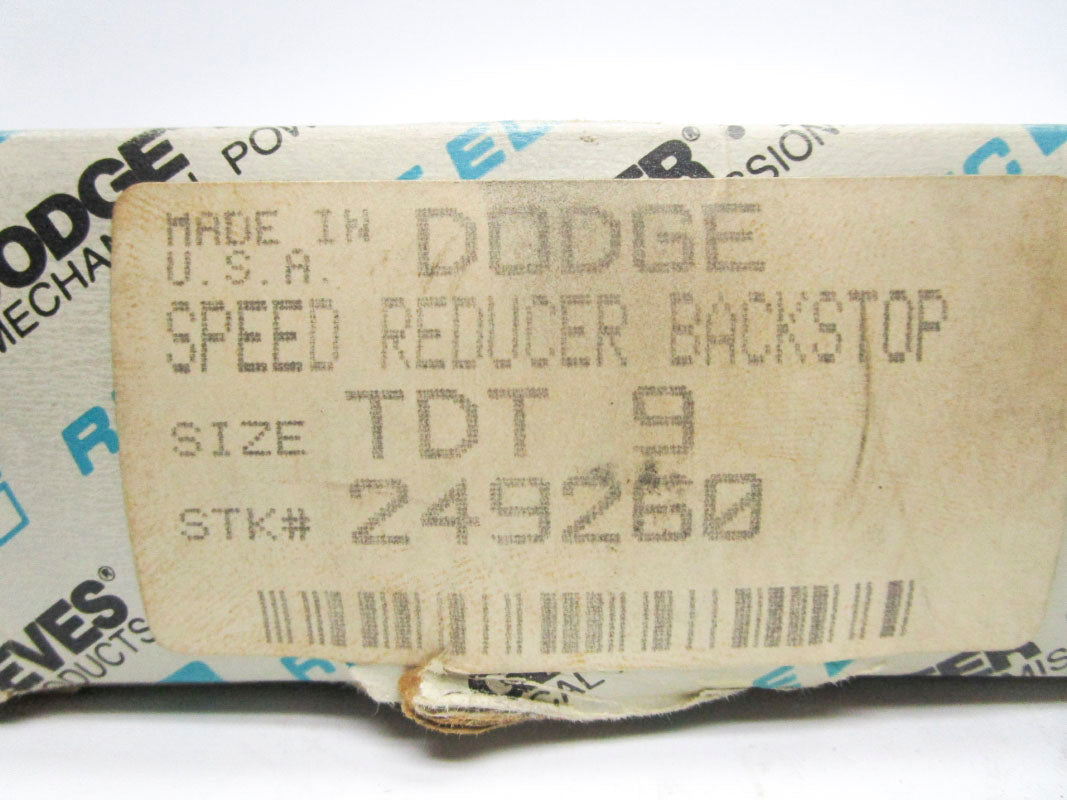 DODGE 249260 TDT9 NSMP