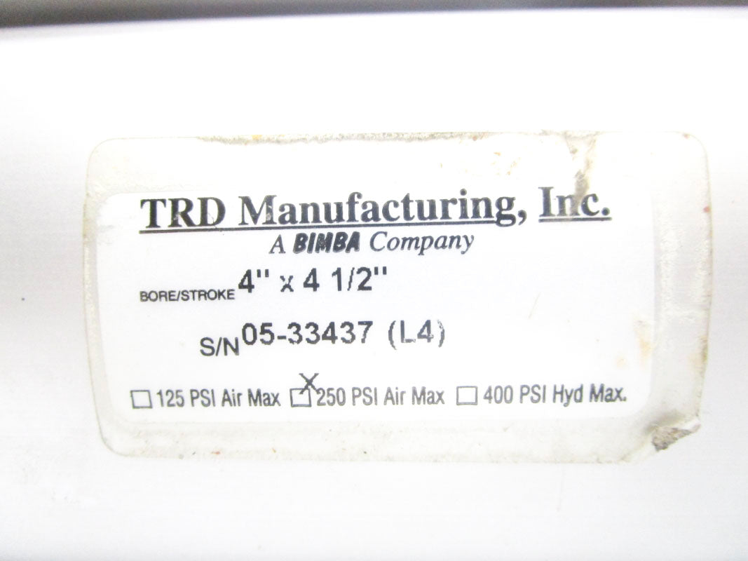 TRD 4"X4 1/2" 250PSI NSNP