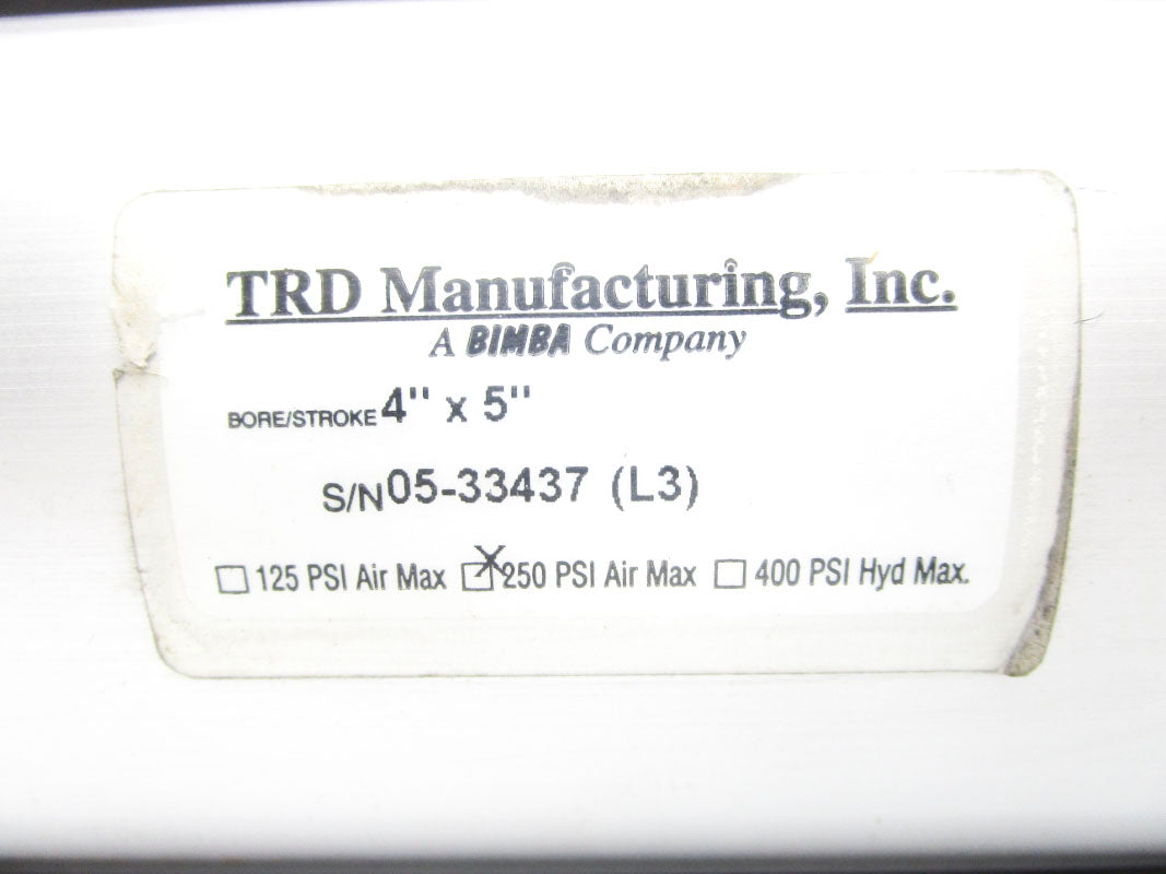 TRD 4"X5" 250PSI NSNP