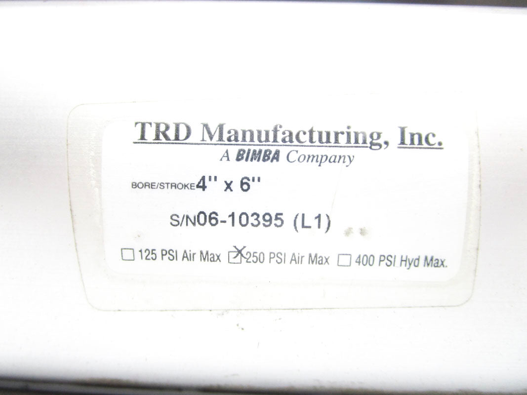 TRD 4"X6" 250PSI NSNP