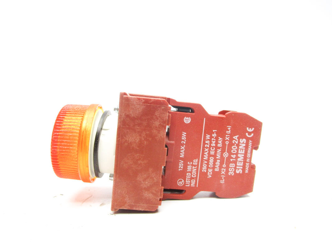 SIEMENS 3SB02-LF1A 120V NSMP