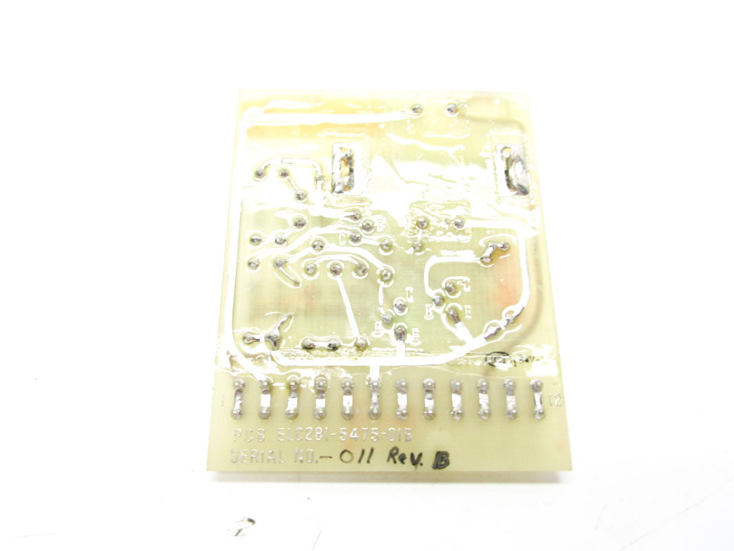 PCB ELC281-5475-01B REV. B NSNP