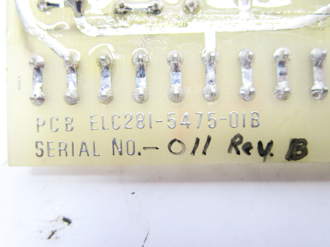PCB ELC281-5475-01B REV. B NSNP