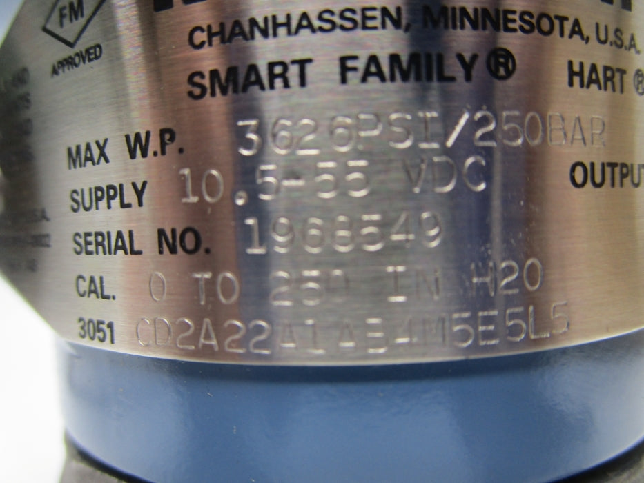 ROSEMOUNT 3051CD2A22A1AB4M5L5M5 NSMP