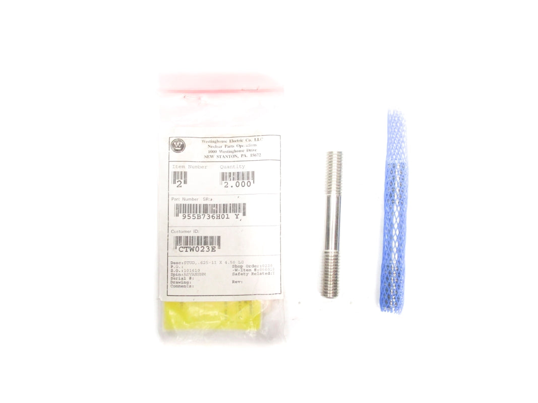 WESTINGHOUSE CTW023E 955B736H01Y (PKG OF 2) NSMP