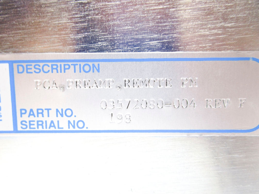 SORRENTO ELECTRONICS 03572080-004 NSMP