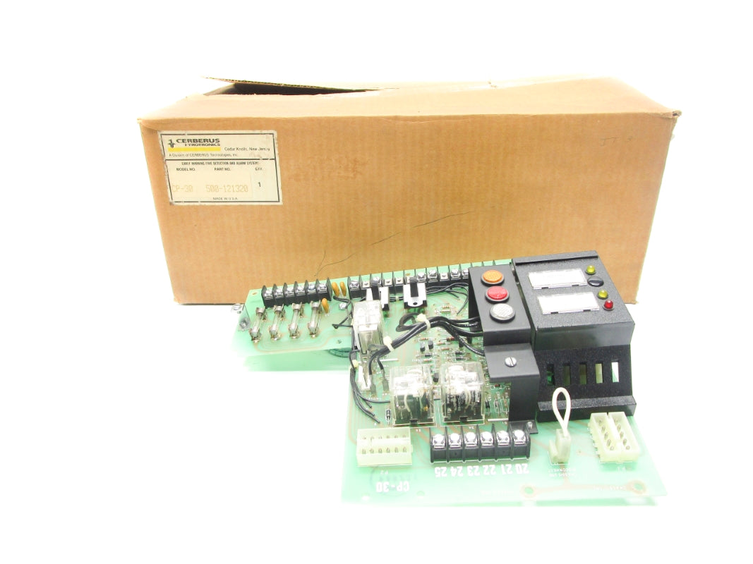 CERBERUS PYROTRONICS CP-30 500-121320 (AS PICTURED) NSMP