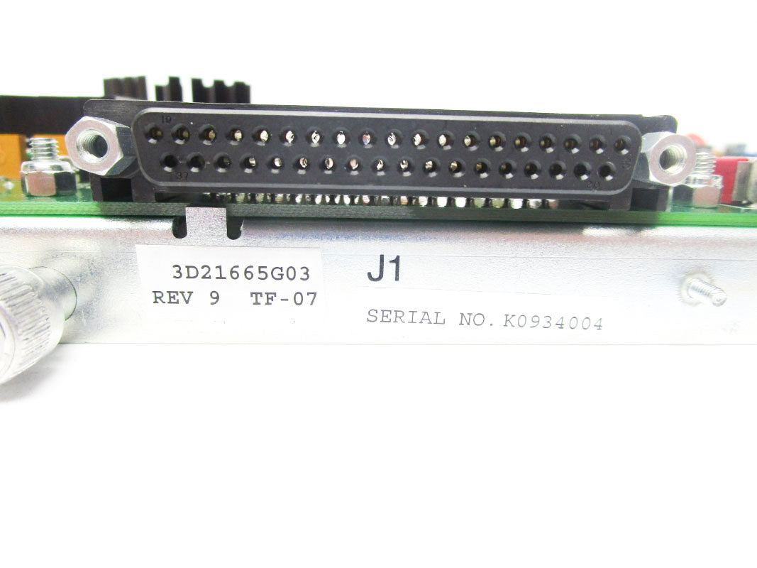 WESTINGHOUSE 3D21665G03 NUPI