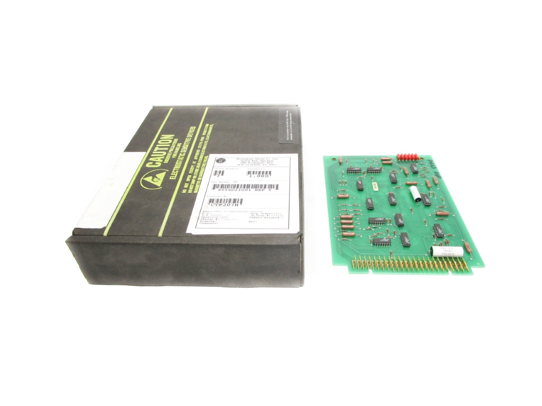 WESTINGHOUSE 6056D21G01 REV. J UNMP