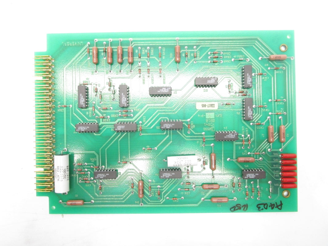 WESTINGHOUSE 6056D21G01 REV. J UNMP