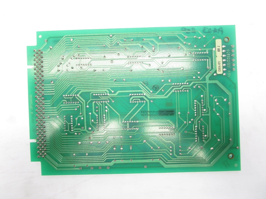 WESTINGHOUSE 6056D21G01 REV. J UNMP