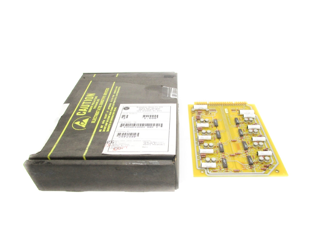WESTINGHOUSE 6056D32G01 REV. K UNMP