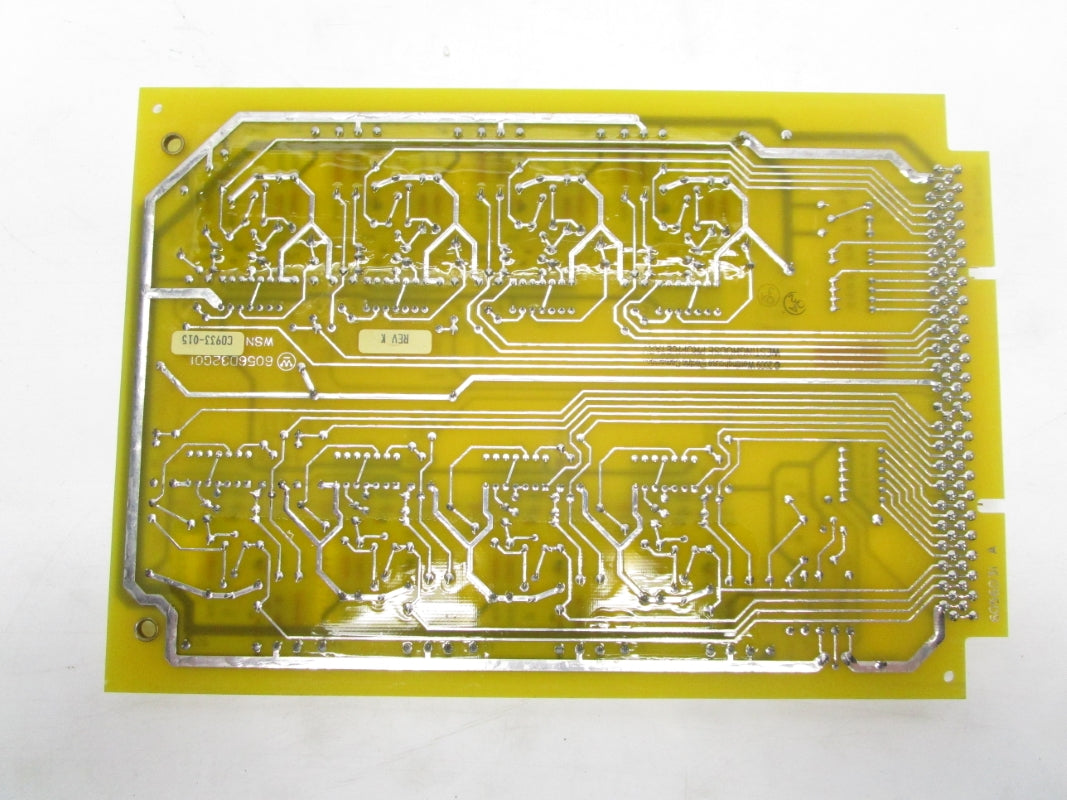 WESTINGHOUSE 6056D32G01 REV. K UNMP