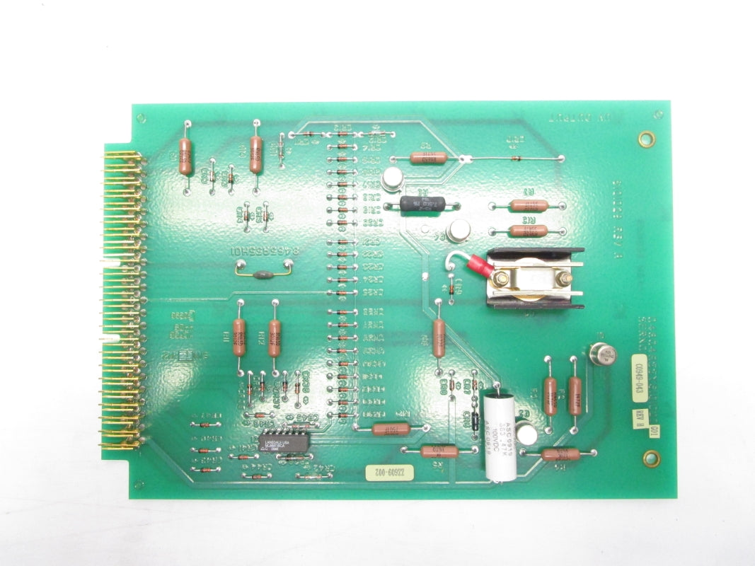 WESTINGHOUSE 6101D27G01 REV. H UNMP