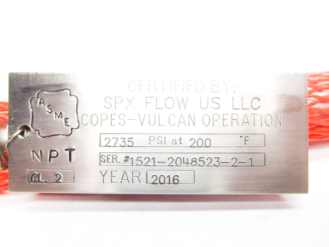 SPX 393648 (PKG OF 2) 200PSI NSMP