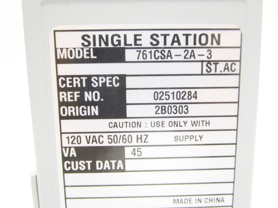 FOXBORO 761CSA-2A-3 120V NSNP