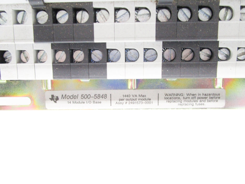 TEXAS INSTRUMENTS 500-5848 NSNP