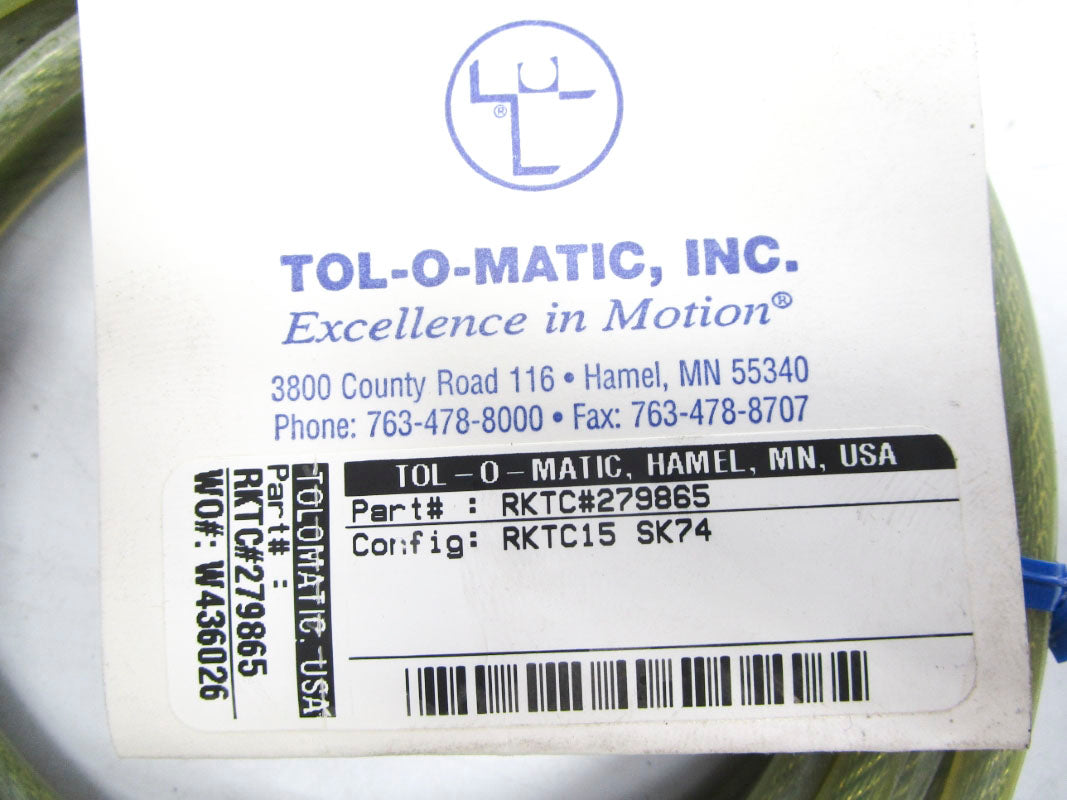 TOL-O-MATIC RKTC#279865 NSNP