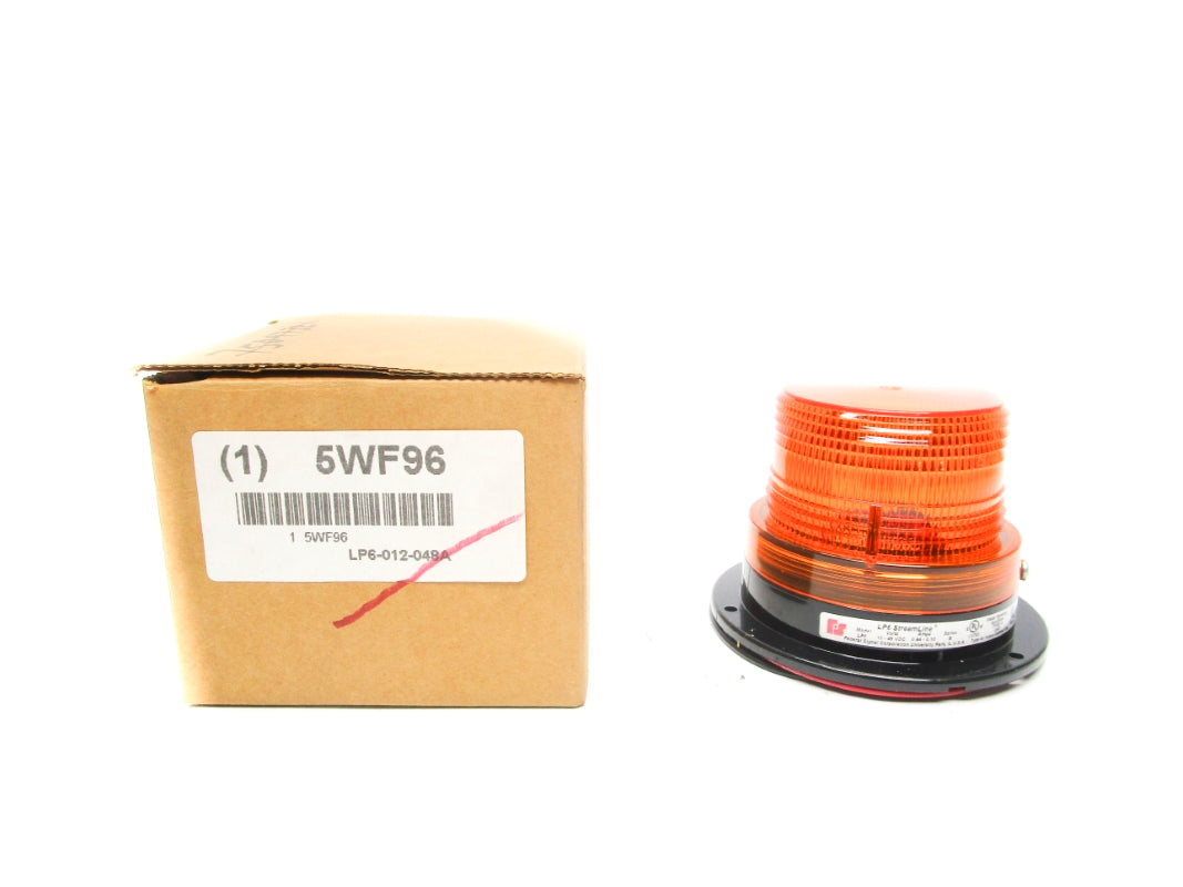 FEDERAL SIGNAL LP6-012-048A SER. B 48V .10A NSMP