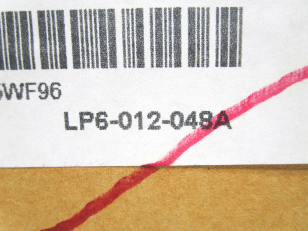 FEDERAL SIGNAL LP6-012-048A SER. B 48V .10A NSMP