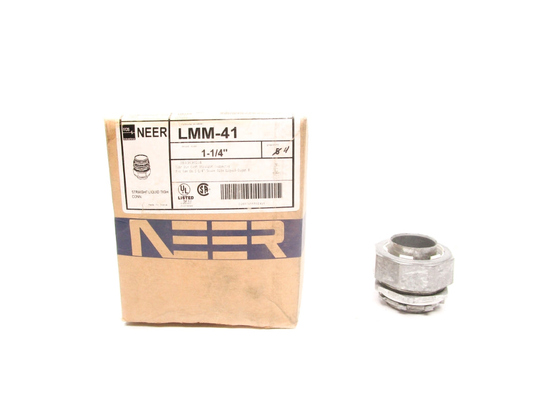 NEER LMM-41 1-1/4" (PKG OF 4) NSMP