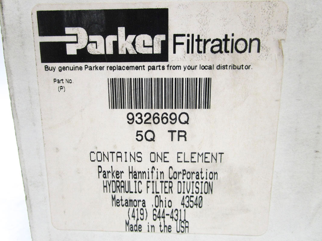 PARKER 932669Q NSMP