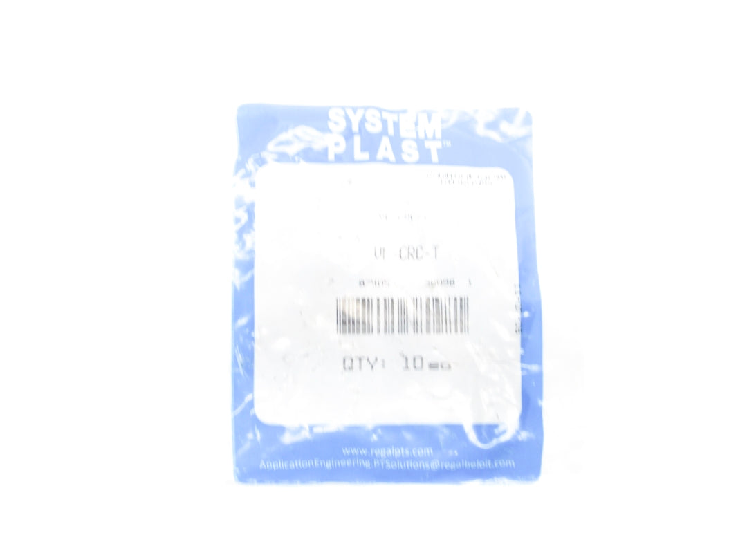 SYSTEM PLAST VF-CRC-T (PKG OF 10) NSMP