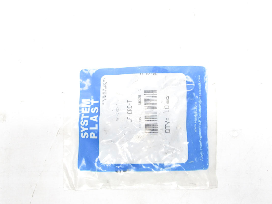 SYSTEM PLAST VF-CRC-T (PKG OF 10) NSMP