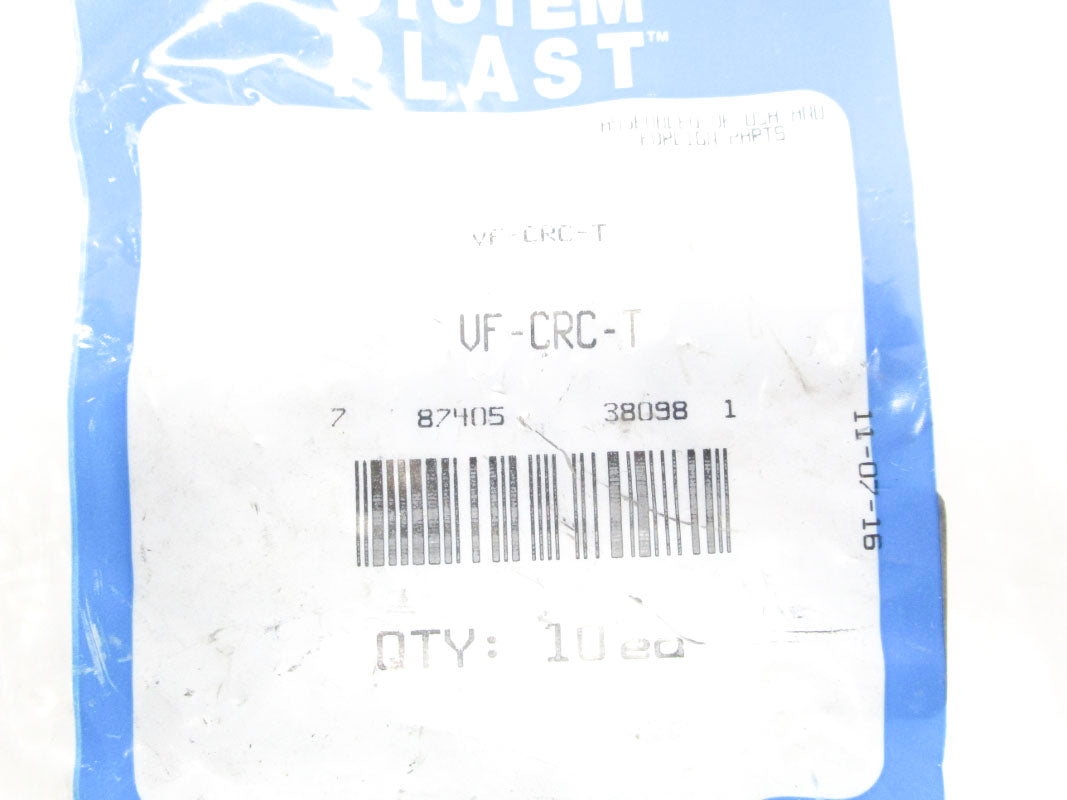 SYSTEM PLAST VF-CRC-T (PKG OF 10) NSMP