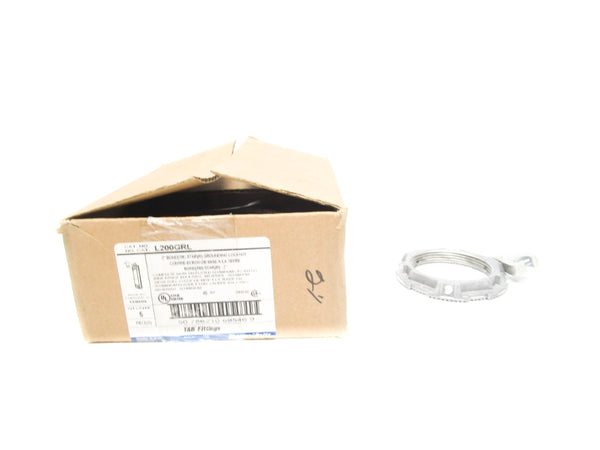 THOMAS&BETTS L200GRL 2" (PKG OF 5) NSMP