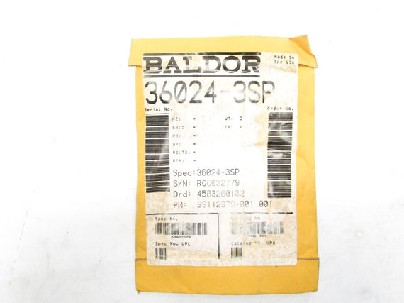 BALDOR 36024-3SP (PKG OF 2) NSFS