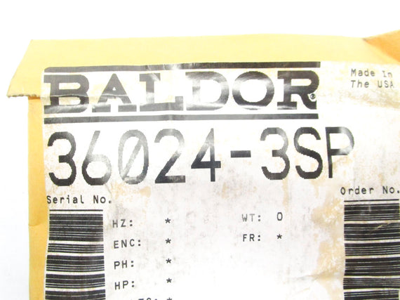 BALDOR 36024-3SP (PKG OF 2) NSFS