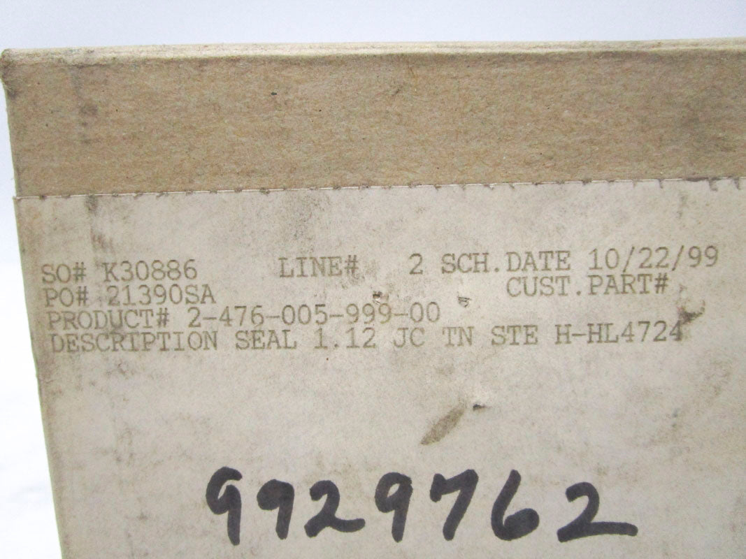 JOHN CRANE 2-476-0050999-00 NSMP