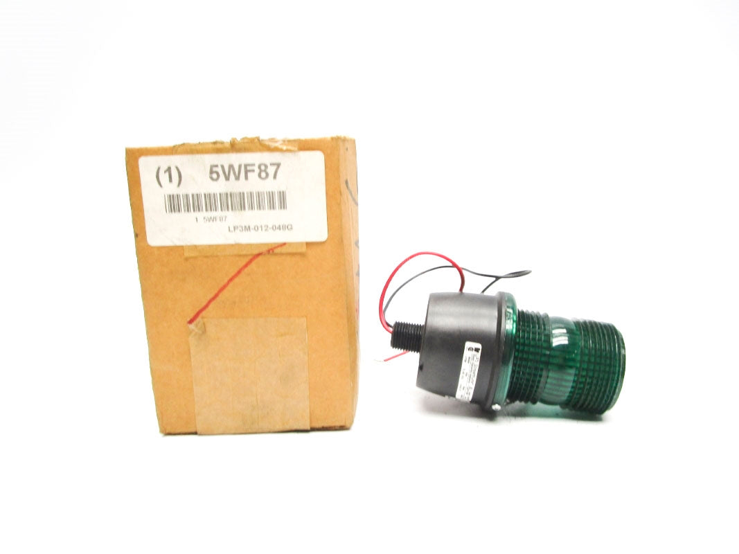FEDERAL SIGNAL LP3M-012-048G 48V .10A NSNP