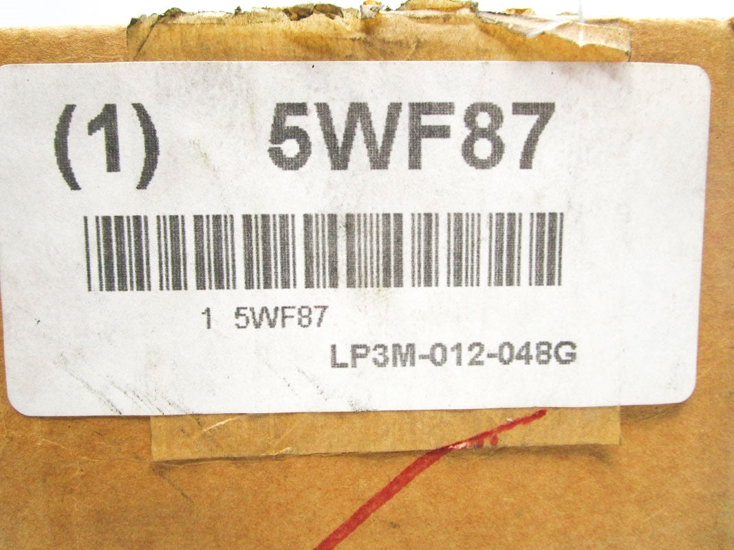 FEDERAL SIGNAL LP3M-012-048G 48V .10A NSNP