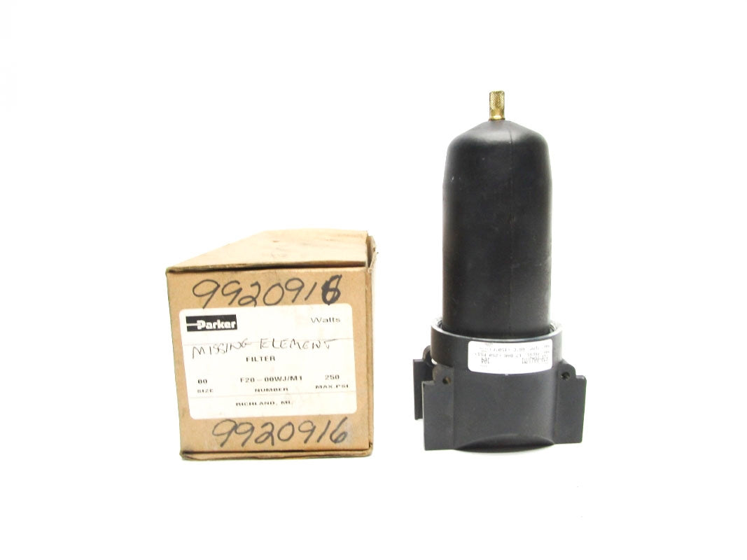 PARKER F20-00WJ/M1 250PSI NSNP