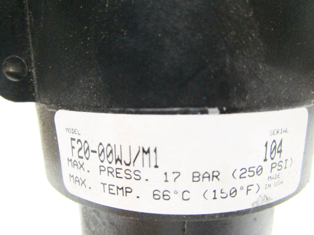 PARKER F20-00WJ/M1 250PSI NSNP